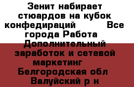 Зенит набирает стюардов на кубок конфедираций 2017  - Все города Работа » Дополнительный заработок и сетевой маркетинг   . Белгородская обл.,Валуйский р-н